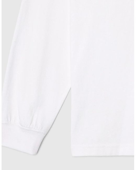 Stan Ray White Stan Og Long Sleeve T-Shirt for men