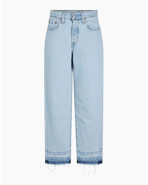 Levi's Blue Levi's Cropped Jeans