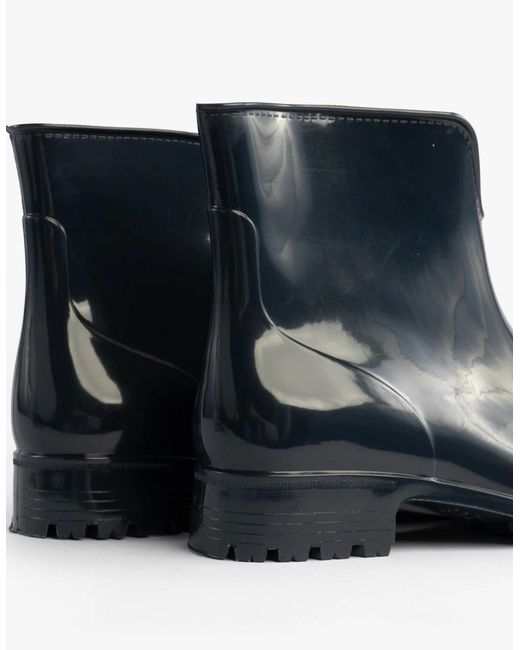 Mud Dogs Blue Paola Ankle Wellies