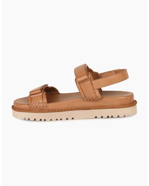 Paul Green Brown Camille Sandals