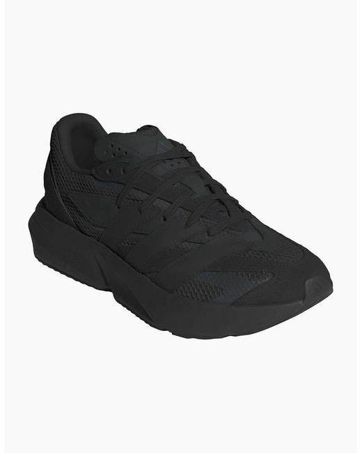 Adidas Black Lightblaze Trainers for men