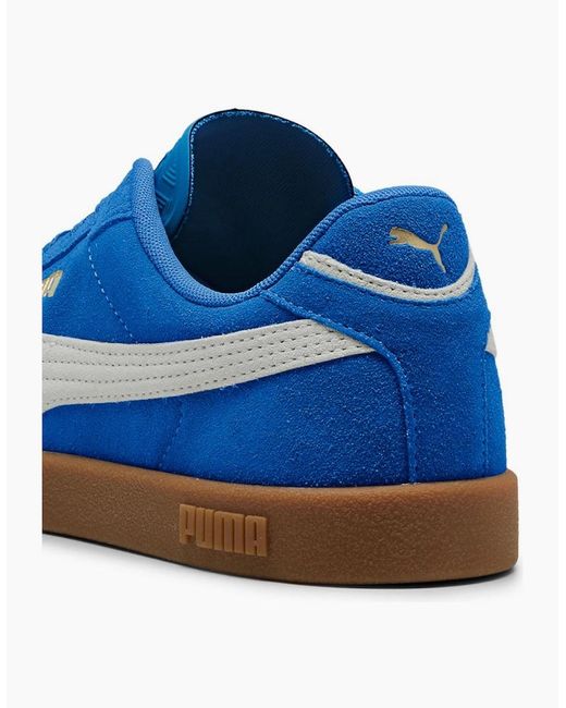 PUMA Blue Club Ii Era Suede Mountain Trainers
