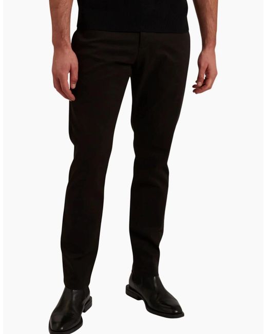 Ted Baker Black Chino Ryce Slim Fit Premium Trouser for men