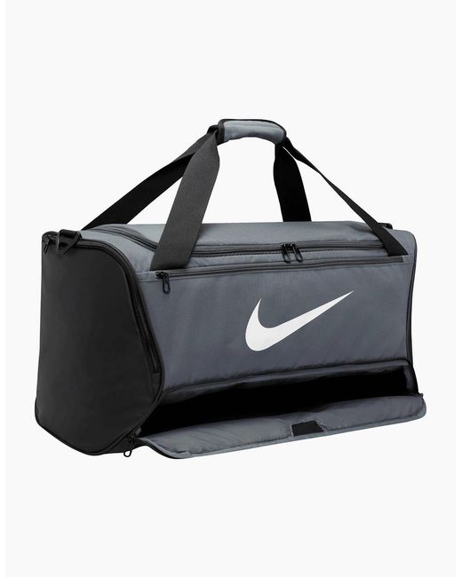 Nike Black Brasilia Swoosh Training 60L Duffle Bag for men