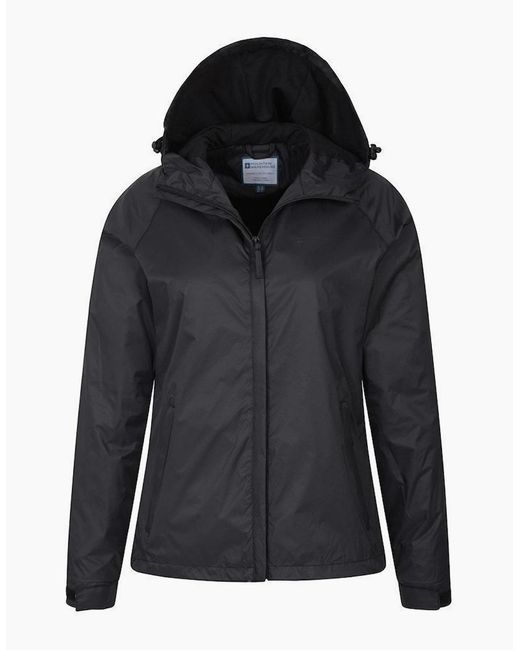 Mountain Warehouse Black Torrent Waterproof Jacket for men