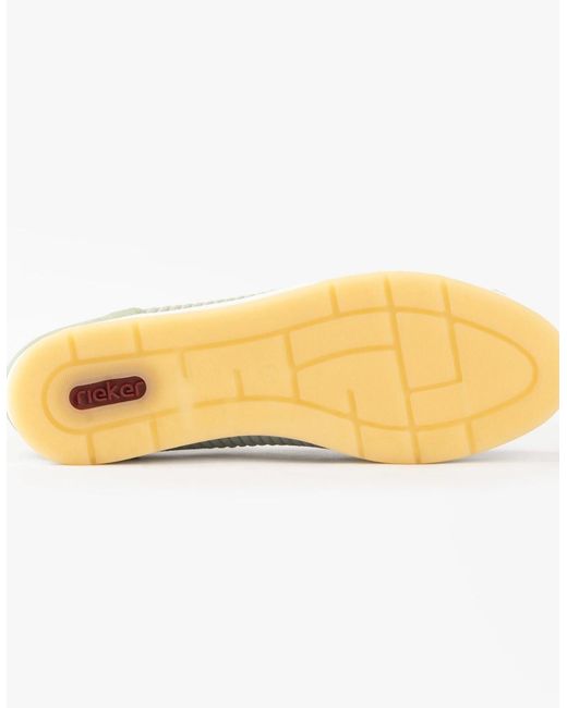 Rieker White L3053-52 Shoes