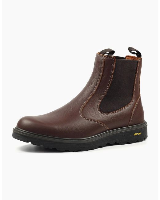 Grisport Brown Crieff Chelsea Boots for men