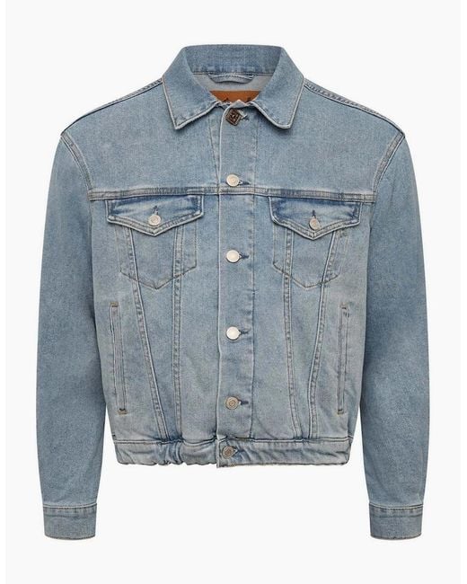 Replay Blue Denim Jacket