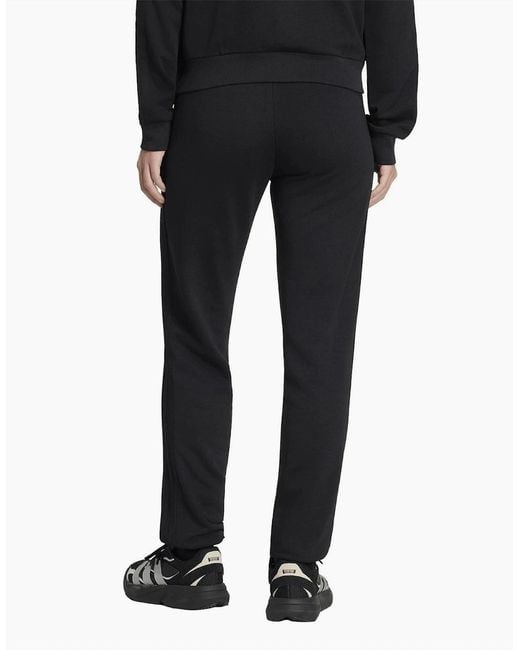 Adidas Black Closed Hem Fleece Joggers