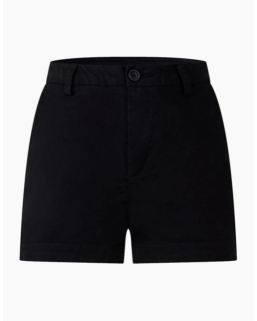 DIESEL Black P Chino Shorts for men