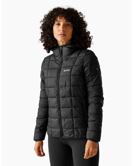 Regatta Black Ladies Asper Padded Jacket