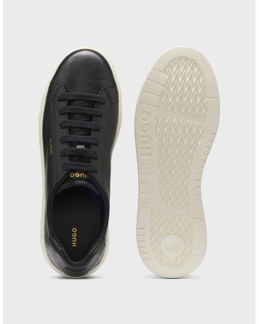 Boss Black Hugo Neston Tenn Fllt Trainers 001 for men
