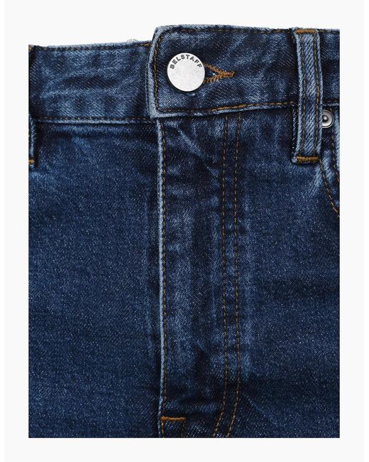 Belstaff Blue B81 Denim Jean Washed for men