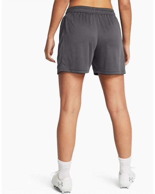 Under Armour Gray Armour Ua Ws Ch. Knit Short Football