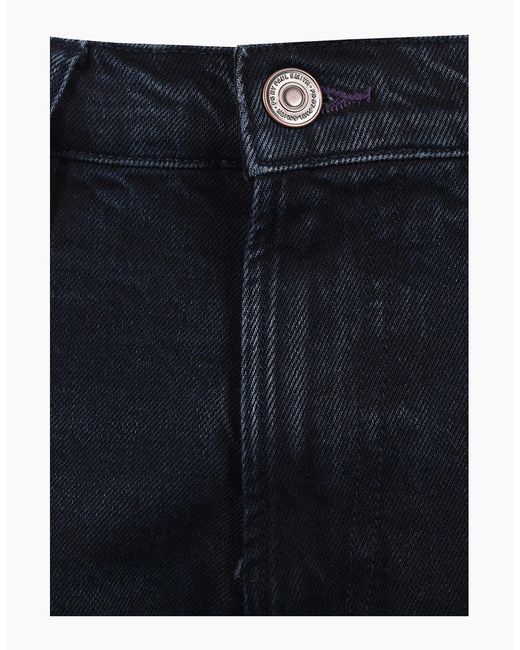 Paul Smith Blue Tapered Fit Jeans Dark for men