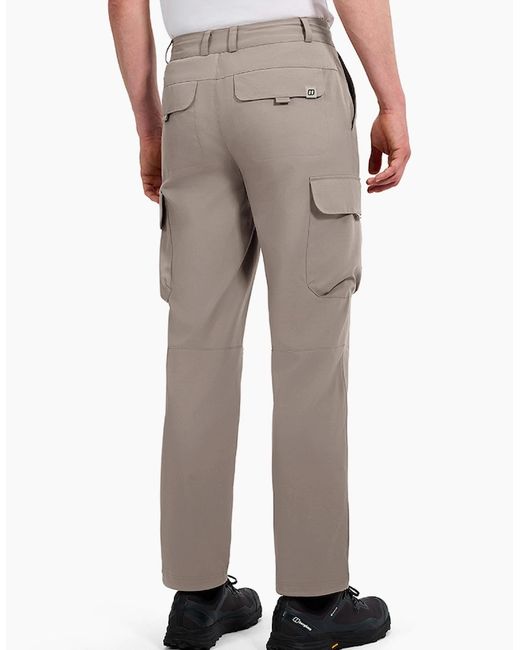 Berghaus White Everyday Cargo Pants for men