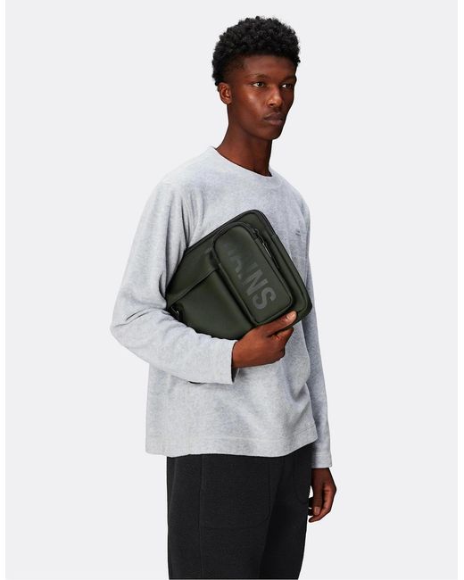 Rains Black Texel Laptop Case 13 /14