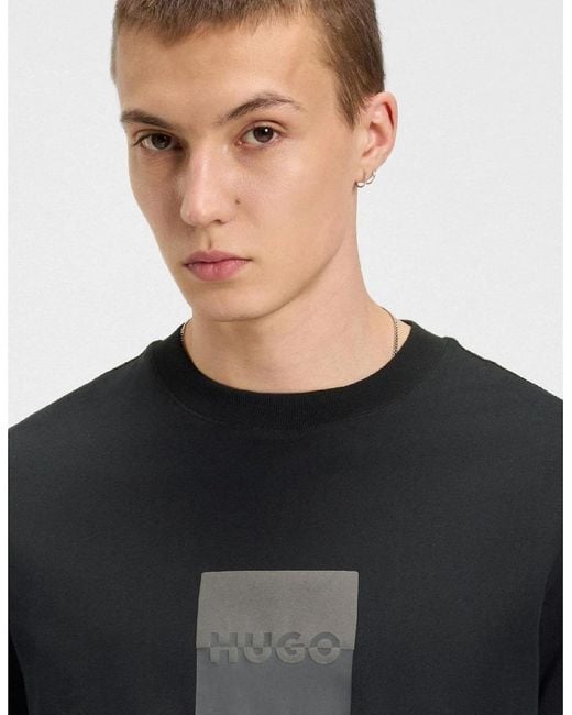 Boss Black Split Logo T Shirt for men