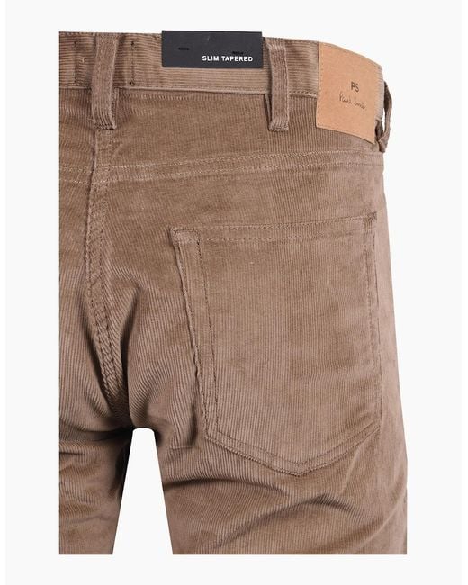 Paul Smith Brown Slim Taperd Fit Jeans for men