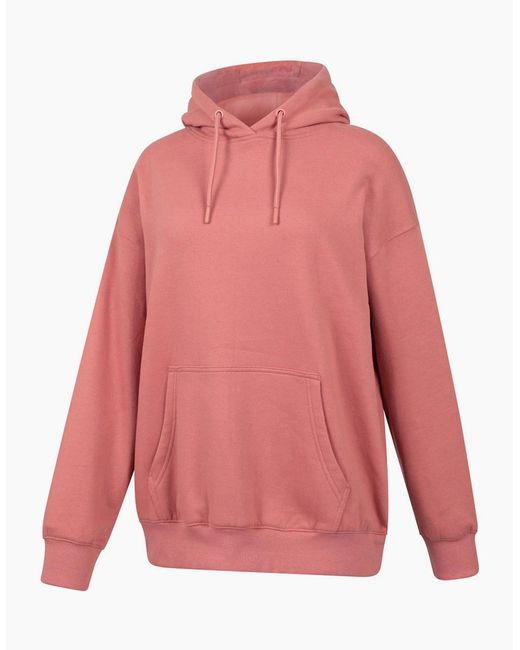 Mountain Warehouse Pink Ladies Lighthouse Back Print Hoodie