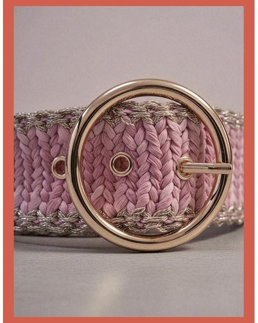 Nooki Design Pink Shannon Summer Belt