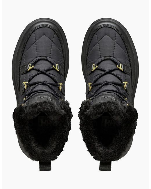 Helly Hansen Black Willetta 2 Mid Boots