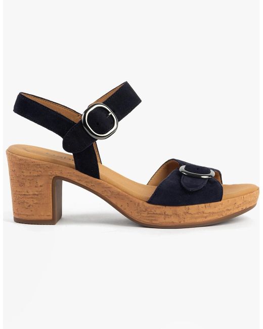 Gabor Black Fantastica Sandals Dark