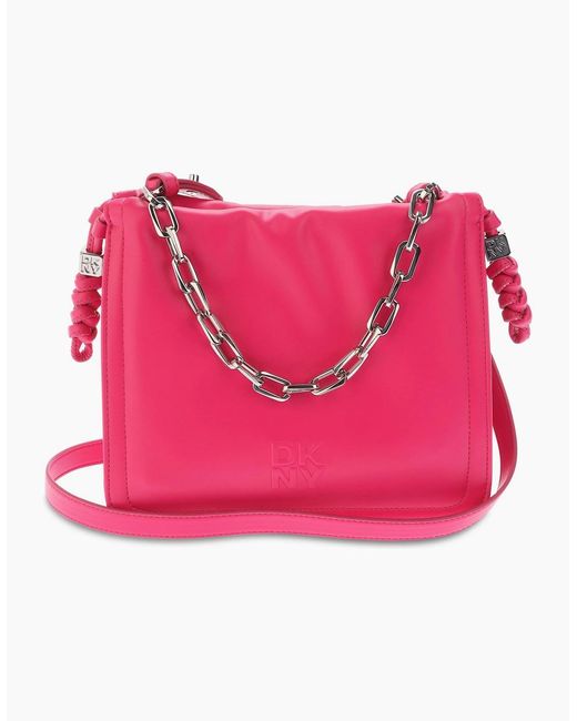 DKNY Pink Halle Crossbody Bag