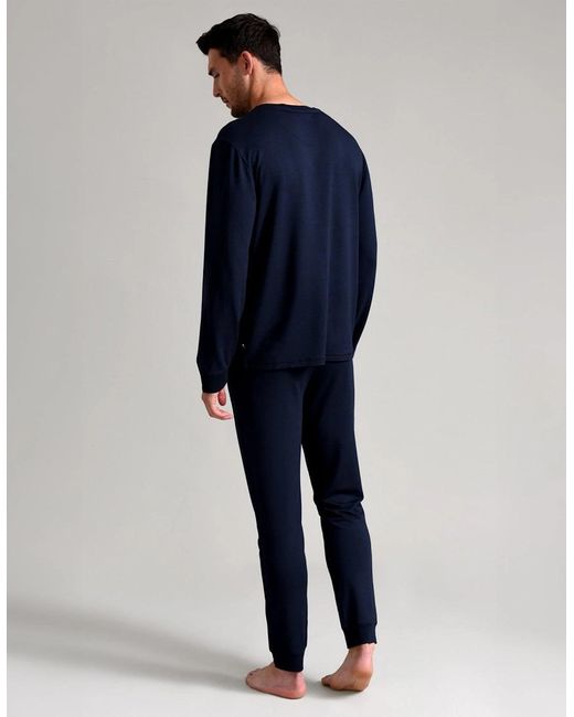 Ted Baker Blue Super Soft Joggers for men