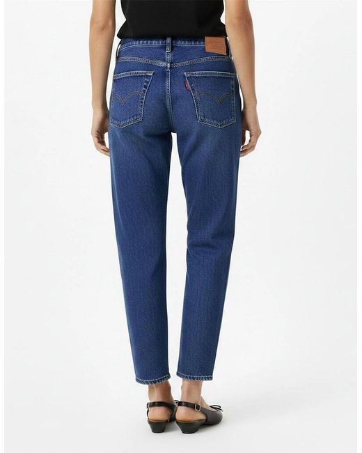 Levi's Blue Levi's Middy Straight