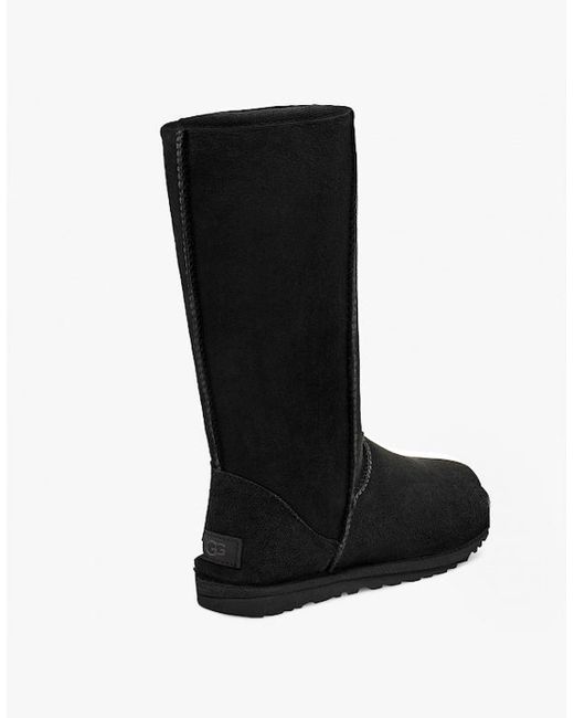 Ugg Black Classic Tall Ii Sheepskin Boots