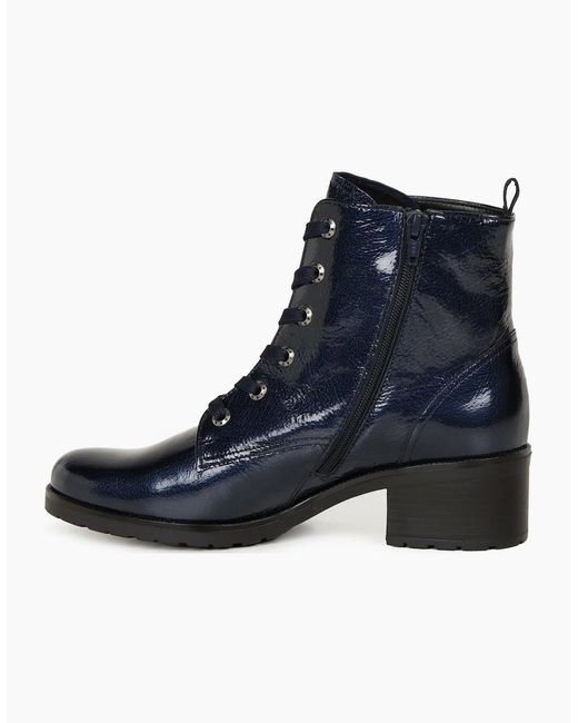 Gabor Blue Jolyon Ankle Boots