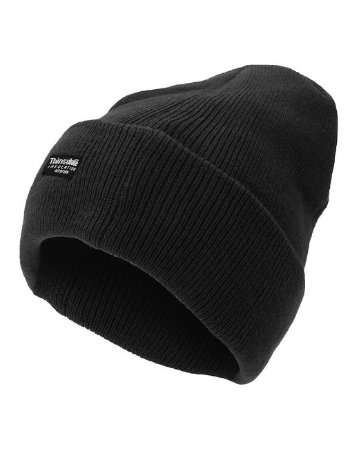 Regatta Black Thinsulate Lined Winter Hat