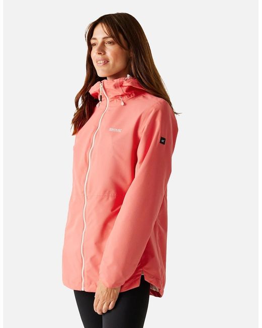 Regatta Red Ladies Hamara Iv Waterproof Jacket