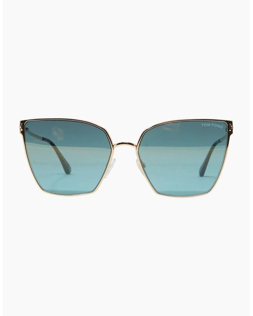 Tom Ford Blue Helena Ft0653 28V Sunglasses