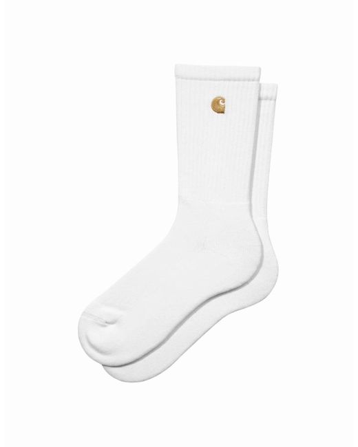 Carhartt White Chase Socks for men