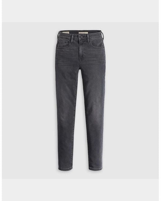 Levi's Gray Levi's High Rise Skinny Five Pocket Jeans
