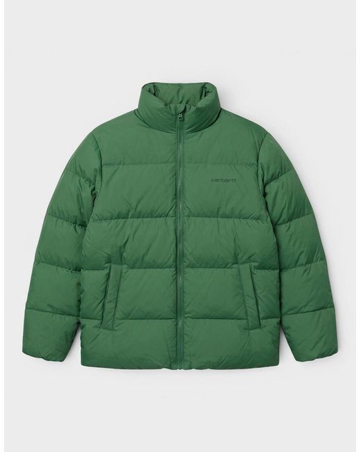 Carhartt Green Wip Springfield Jacket for men