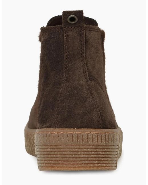 Gabor Brown Lourdes Ankle Boots