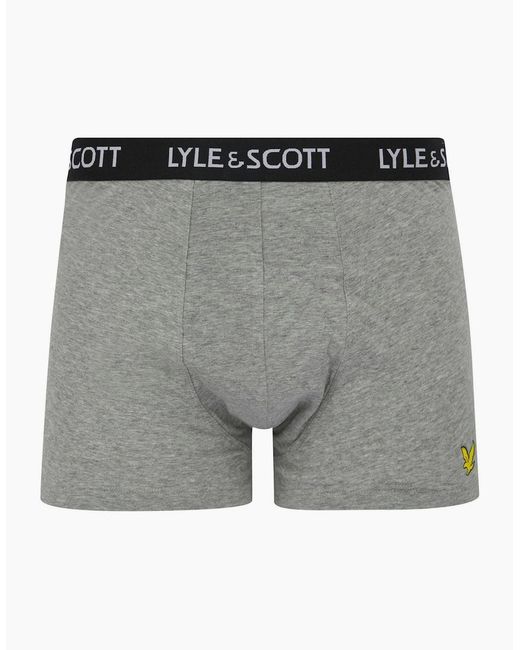 Lyle & Scott Blue Trunk Clothing for men