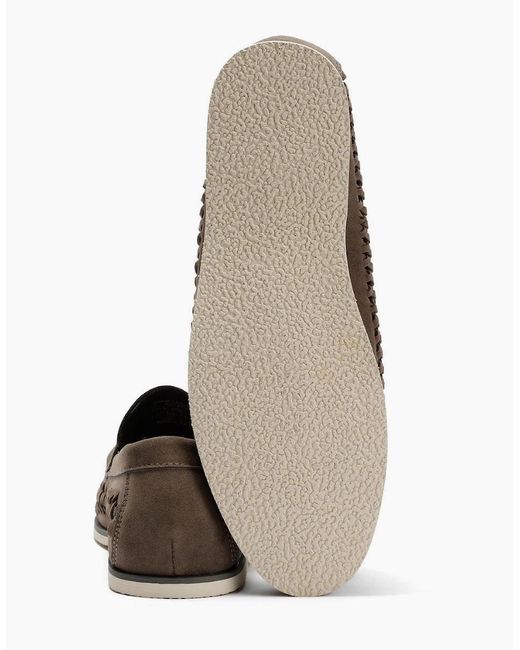 Ben Sherman Gray Miami Loafers for men