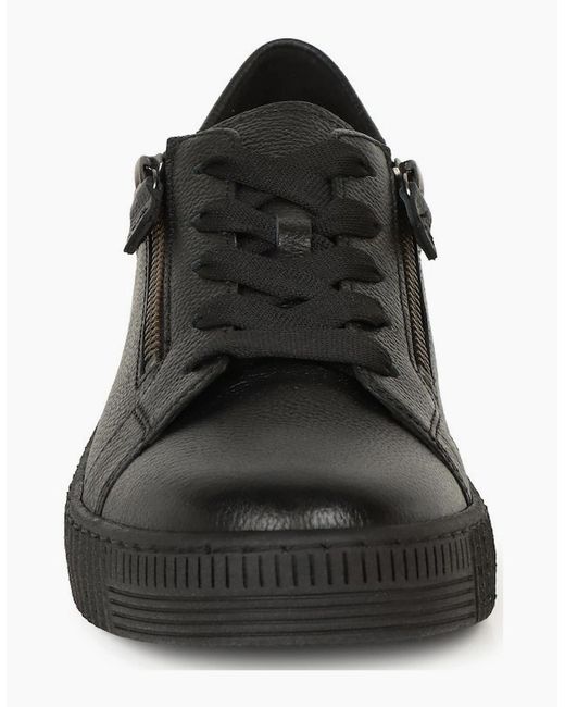 Gabor Brown Wisdom Ladies Trainers