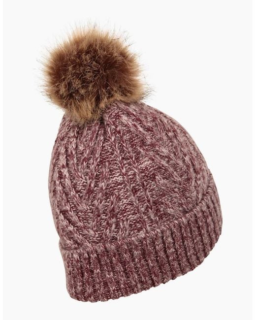 Mountain Warehouse Red Ladies Thinsulate Beanie