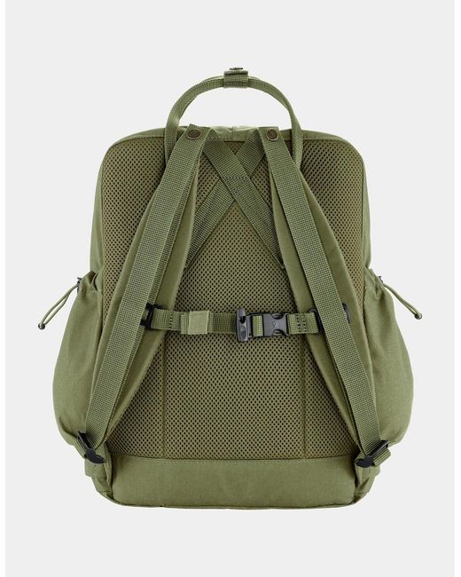 Fjallraven Green Outlong Backpack