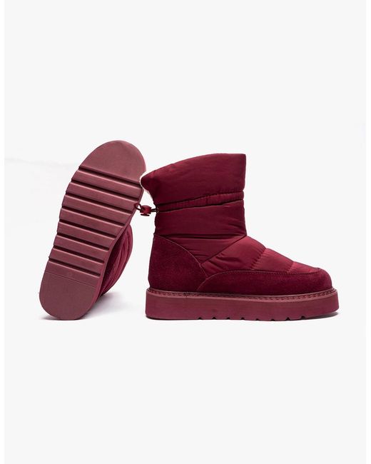 Hush Puppies Red Hush Puffies Classic Slippers Merlot