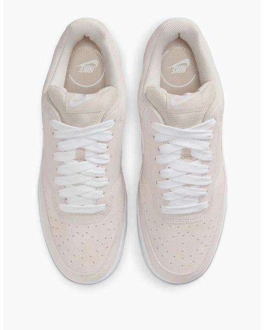 Nike White Court Vision Fl for men