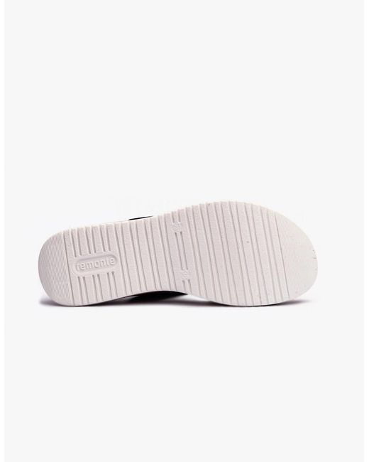 Remonte Black Jocelyn4 Sandals