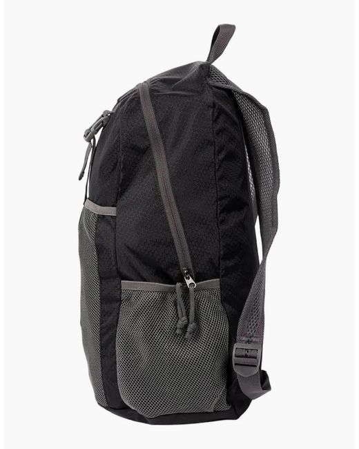 Trespass Black Turzo Packaway Backpack