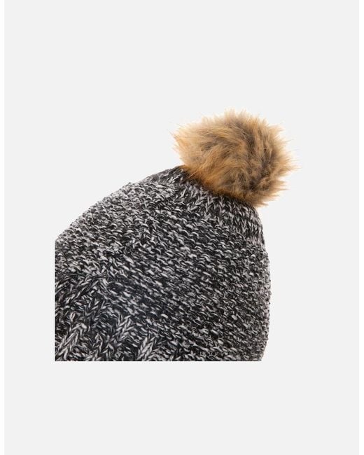 Trespass Gray Ladies Kellisa Beanie Hat
