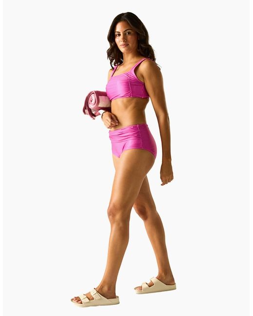 Regatta Pink Ladies Loria Wave Bikini Top